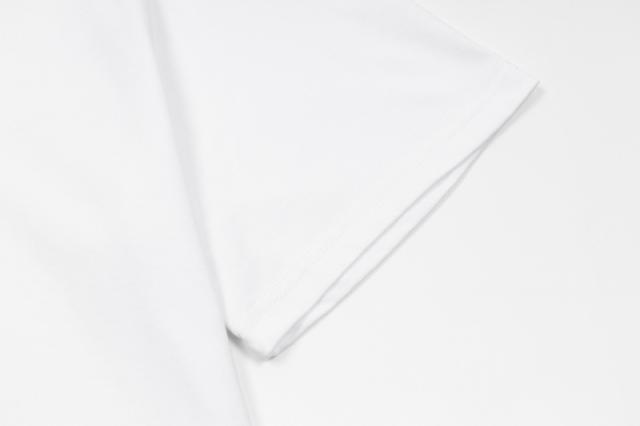 Retro embossed gradient logo Washed Print tee