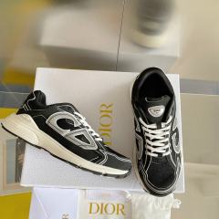 1:1 quality version Leather and mesh fabric patchwork reflective sneakers 34 colors