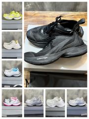 1:1 quality Circuit Sneaker in Black Shoes 8 colors