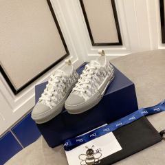 1：1 quality version Printed Low Top Canvas Shoes
