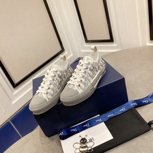1：1 quality version Printed Low Top Canvas Shoes