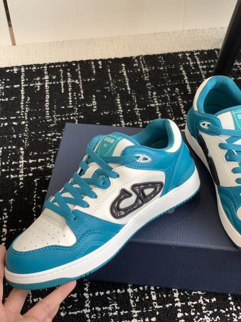 1:1 quality version B57 Jacquard CD Low Top Sneakers 2 colors