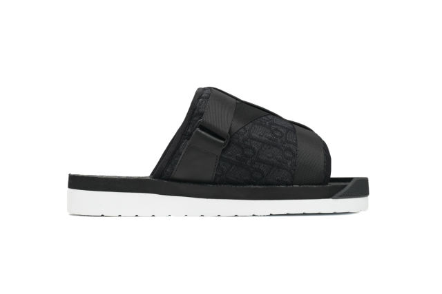 D  Alpha Slide Black 3SA081YXV_H969