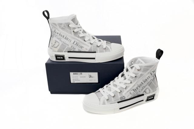 D High Top Daniel Arsham Newspaper 3SH118YUO_H069