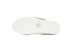 1:1 quality version D Low Top Canvas Oblique Black White 3SN272ZIR 16536