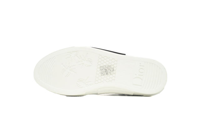 1:1 quality version D Low Top Canvas Oblique Black White 3SN272ZIR 16536