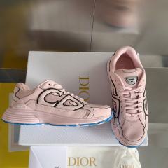 1:1 quality version Leather and mesh fabric patchwork reflective sneakers 34 colors
