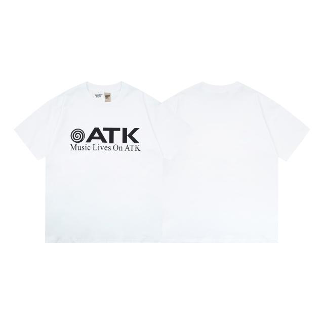 Retro swirl graffiti Washed Print tee
