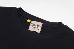 Retro sequence letter washed printed tee