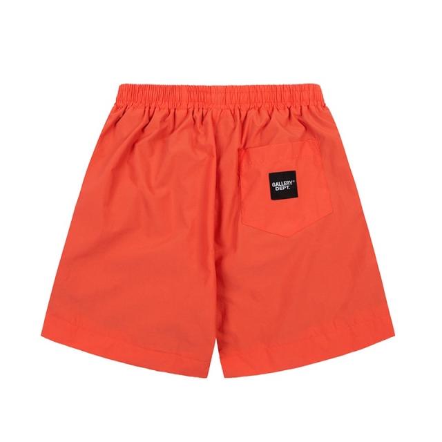 Small letter logo nylon beach pants 4 colors