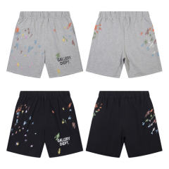 Inked Elastic Shorts 2 colors