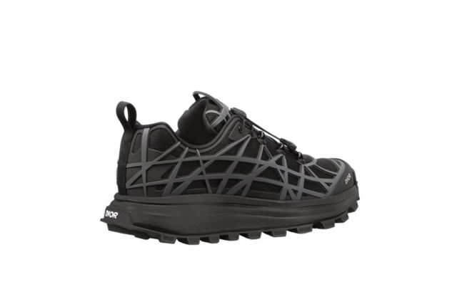 D Runner Black Grey 3SN297ZUV-H900
