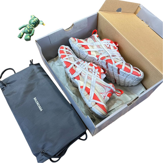 1:1 quality 3XL Retro Aged Spider Lace-Up Breathable Sneakers 3 colors