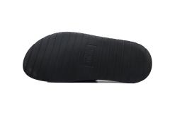 D AQUA SANDAL All Black Dior Oblique Jacquard