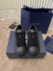 1:1 quality version Side Embroidered Logo Canvas Paneled Leather Patchwork Board Shoes 7 colors