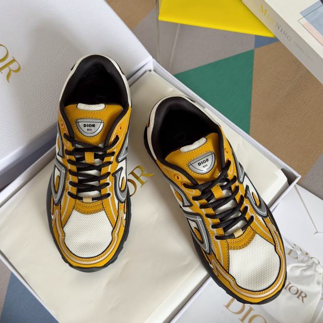 1:1 quality version Leather and mesh fabric patchwork reflective sneakers 34 colors