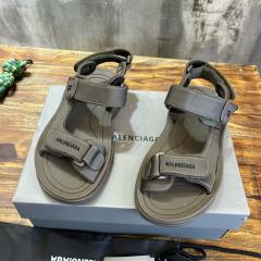 1:1 quality version Tourist Fabric Velcro Sandals 6 colors