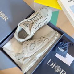 1:1 quality version  St0ne x Di0r Co-branded Compass Embroidered B30 Mesh Sneakers 6 colors