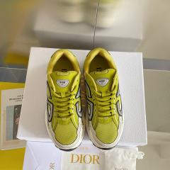 1:1 quality version Leather and mesh fabric patchwork reflective sneakers 34 colors