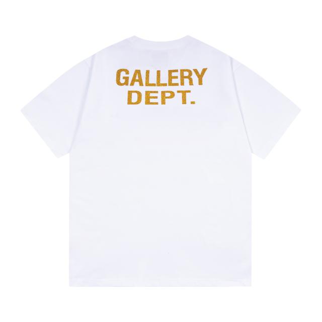 Retro embossed logo flame washed printed tee