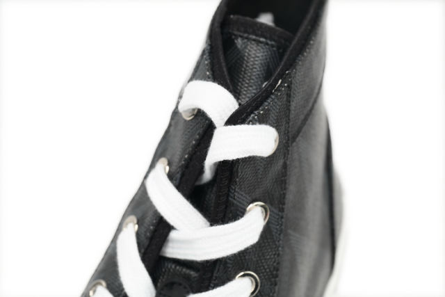 D High Top Black CD Diamond Canvas 3SH118ZPP_H900