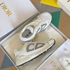 1:1 quality version Leather and mesh fabric patchwork reflective sneakers 34 colors