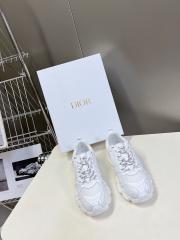 1:1 quality version Mesh cowhide leather patchwork embroidered logo sneakers 7 colors