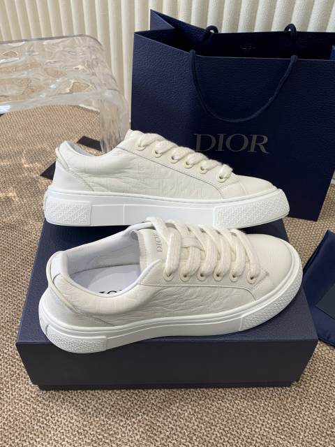 1:1 quality version Side Embroidered Logo Canvas Paneled Leather Patchwork Board Shoes 7 colors