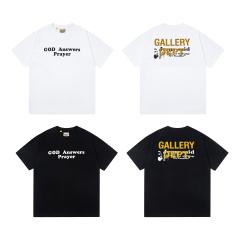 Retro gold foil logo Washed Print tee