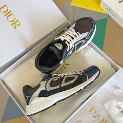 1:1 quality version Leather and mesh fabric patchwork reflective sneakers 34 colors