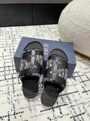 1:1 quality version Full Print Jacquard Slides Sandals