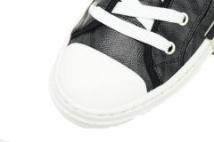 D High Top Black CD Diamond Canvas 3SH118ZPP_H900