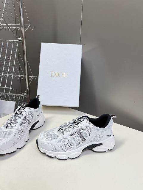 1:1 quality version Mesh cowhide leather patchwork embroidered logo sneakers 7 colors