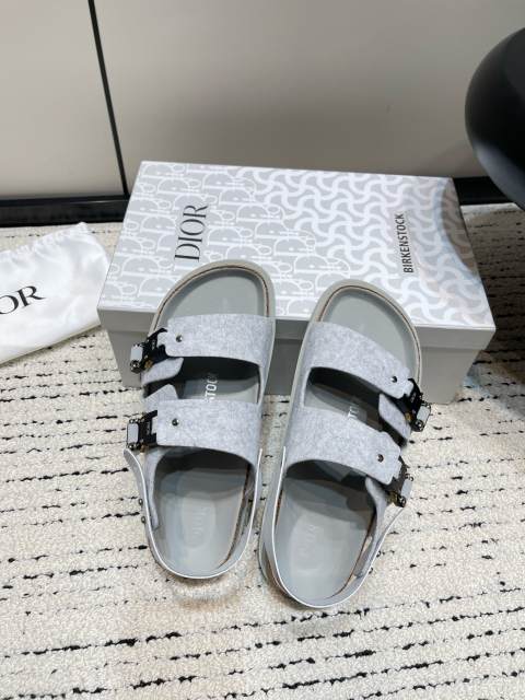 1:1 quality version Birkenstock Sandals Slides 5 colors
