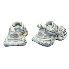 1:1 quality 3XL Retro Aged Spider Lace-Up Breathable Sneakers 3 colors