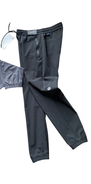 28022146 Zipper Pocket Drawstring Sweatpants 2 colors