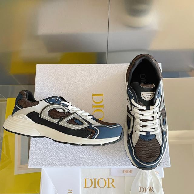 1:1 quality version Leather and mesh fabric patchwork reflective sneakers 34 colors