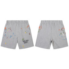 Inked Elastic Shorts 2 colors