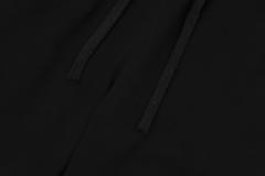 Simple one-sided logo solid color shorts