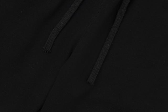 Simple one-sided logo solid color shorts