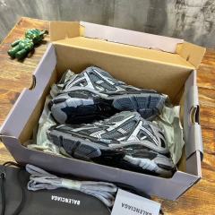 1:1 quality version Multi-Line Embroidered Mesh Thick Sneakers
