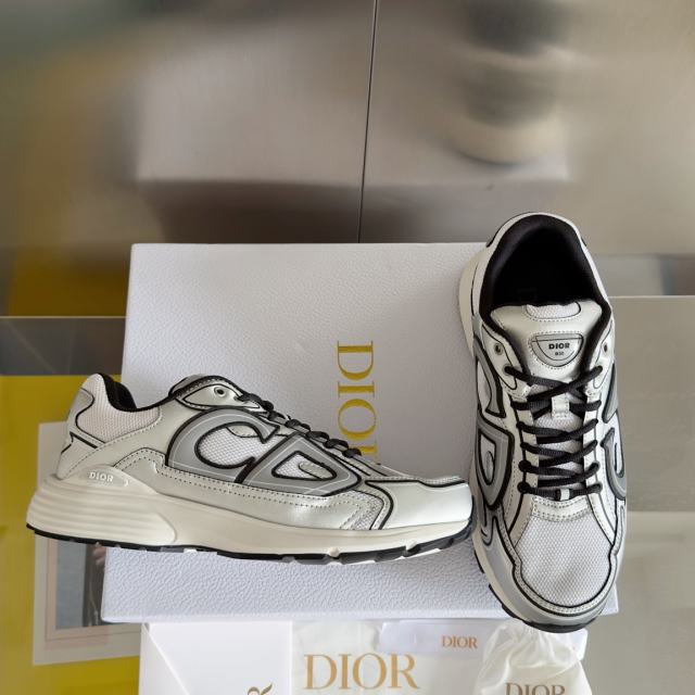 1:1 quality version Leather and mesh fabric patchwork reflective sneakers 34 colors