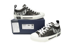 1:1 quality version D Low Top Canvas Oblique Black White 3SN272ZIR 16536