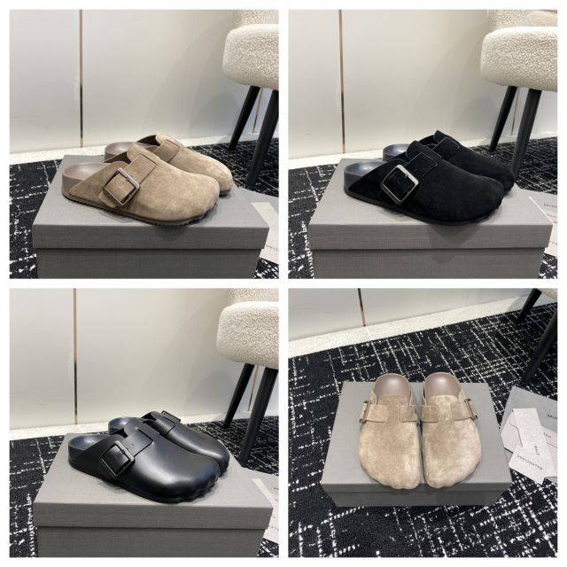 1:1 quality version Thumb Half Slippers Casual Slippers 3 colors