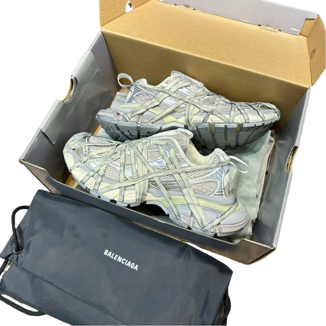1:1 quality 3XL Retro Aged Spider Lace-Up Breathable Sneakers 3 colors