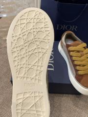 1:1 quality version Side Embroidered Logo Canvas Paneled Leather Patchwork Board Shoes 7 colors