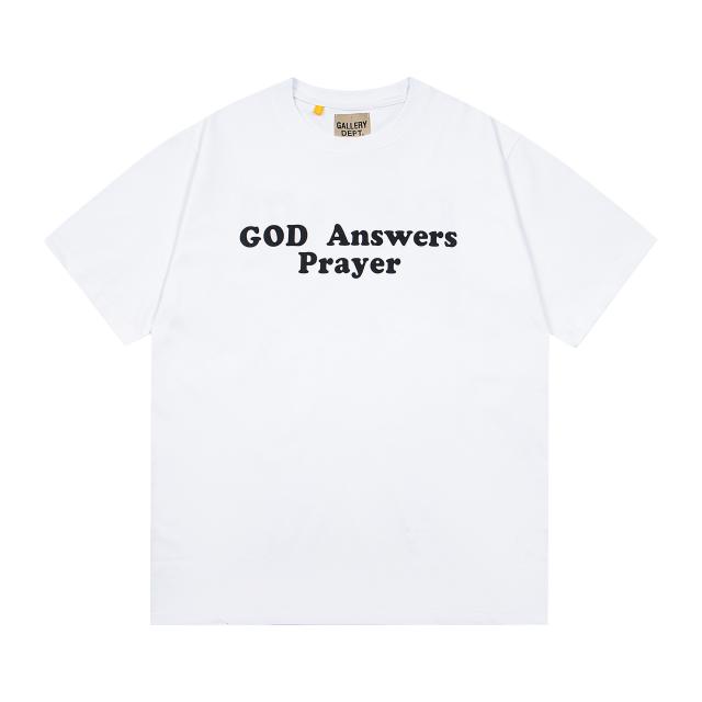 Retro gold foil logo Washed Print tee