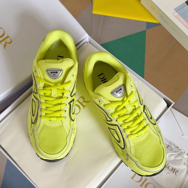 1:1 quality version Leather and mesh fabric patchwork reflective sneakers 34 colors