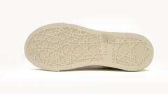 D Sneaker Khaki Smooth Calfskin Oblique Raised Embroidery 3SN303ZYQ_H681