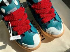 1:1 Quality L Curb Thick Lace Retro Height Increasing Thick Bottom Bread Shoes 5 colors